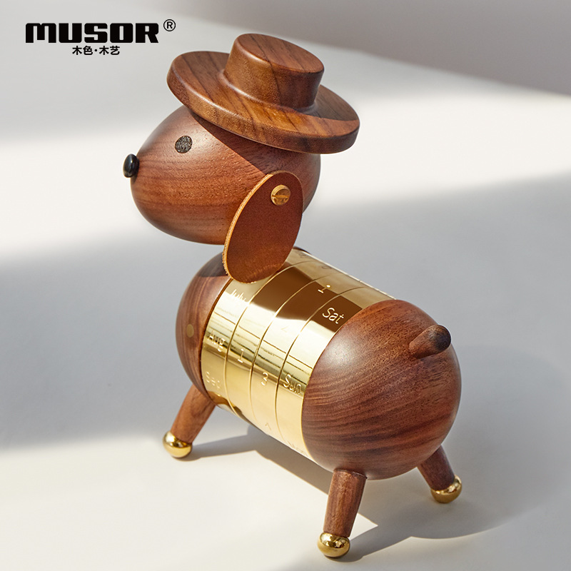 Wood Color Wood Art Creative Gift Home European Style Ornaments Wooden Crafts Shenshigou Wood crafts