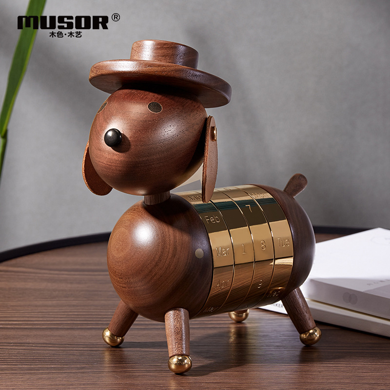 Wood Color Wood Art Creative Gift Home European Style Ornaments Wooden Crafts Shenshigou Wood crafts