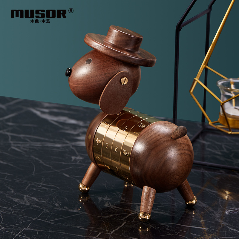 Wood Color Wood Art Creative Gift Home European Style Ornaments Wooden Crafts Shenshigou Wood crafts