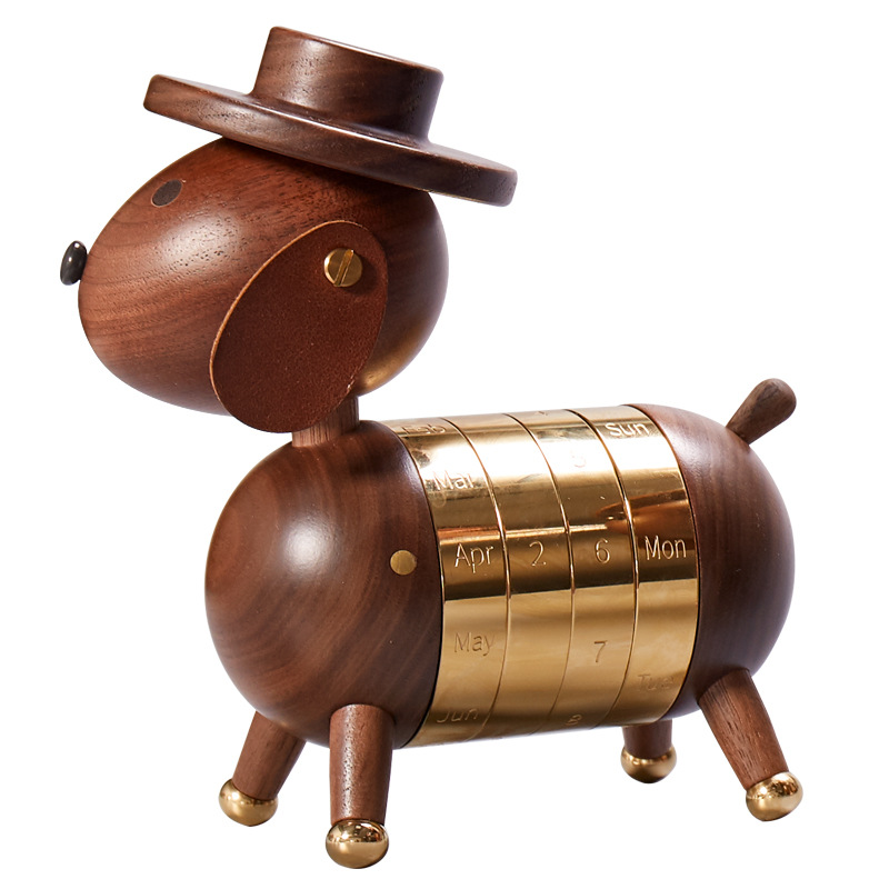 Wood Color Wood Art Creative Gift Home European Style Ornaments Wooden Crafts Shenshigou Wood crafts