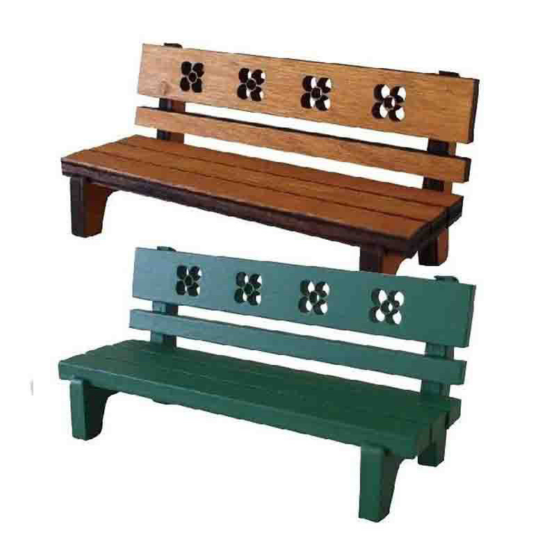 Japanese Foreign Trade Hollow Small Wooden Chair European Park Style Home Decoration Wooden Chair Wood crafts