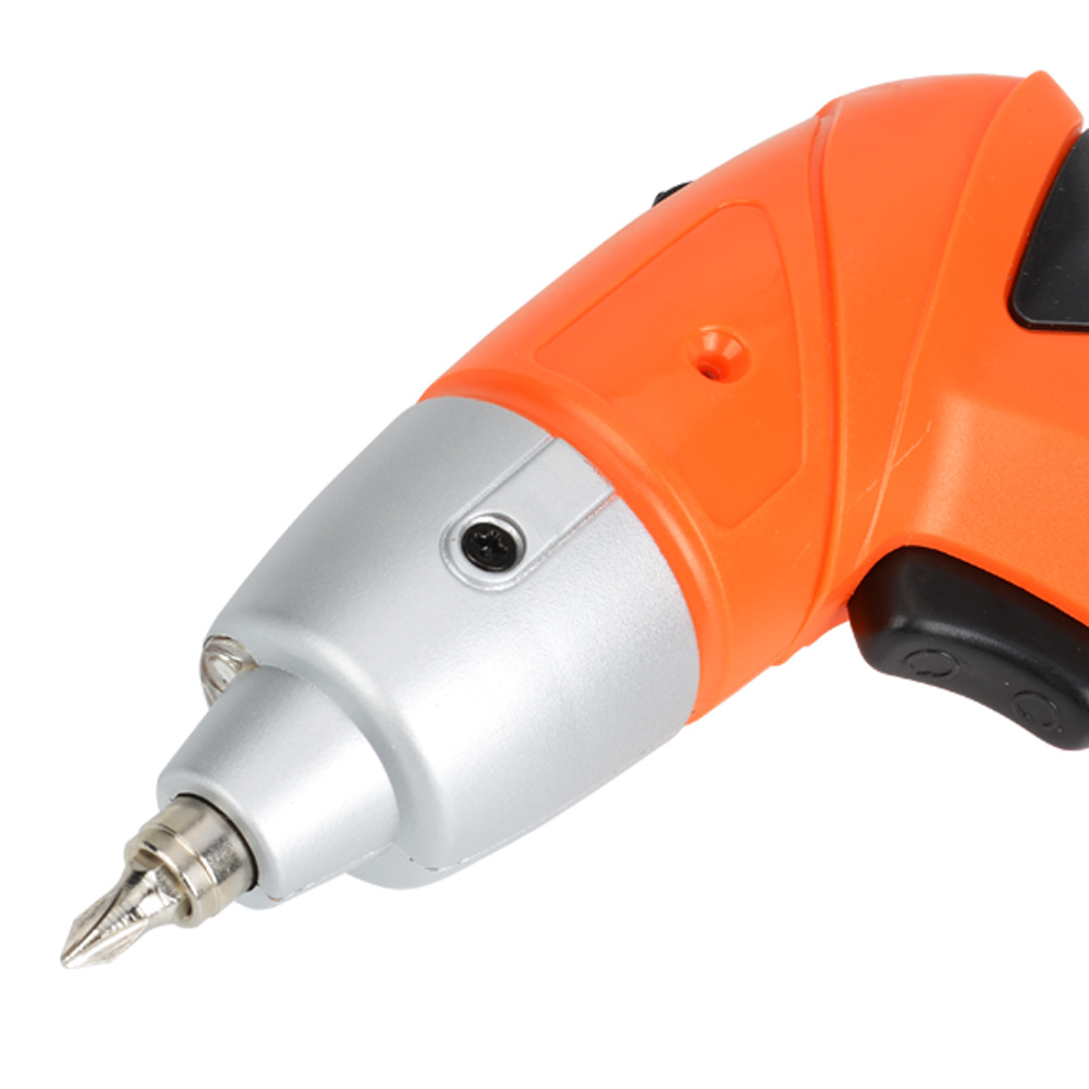 Household Electric Hand Drill Repair Tool Set Lithium Electric Screwdriver USB Cable Rechargeable Combination Set Toolbox