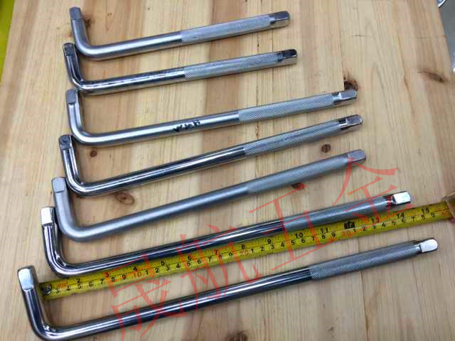 1/2 type L L type bending rod wrench supporting cylinder hand tools hand spanner repair
