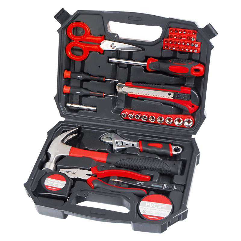 Ximeng Household Tool Combination Set Multi-Functional Hardware Toolbox Electronic and Electrical Repair Tool Set