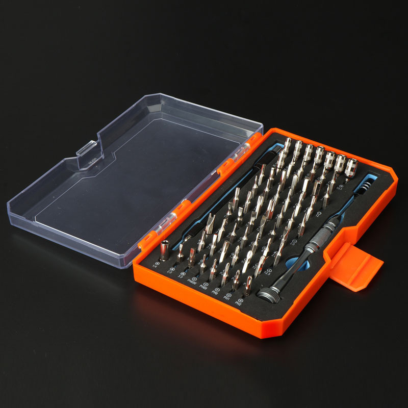 Multifunctional Manual Screwdriver Bit Set iPhone Mobile Phone Repair Tool Screwdriver Set 62 in One