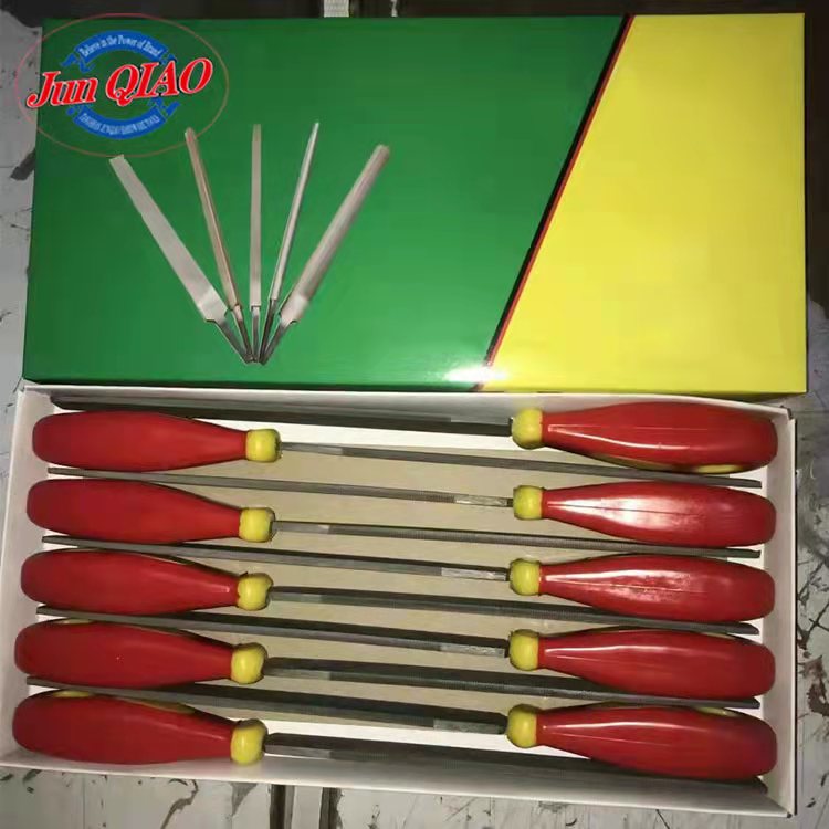Flat File 6-Inch 8-Inch 10-Inch 12-Inch Oblique Tooth Medium Tooth Flat File Repair File Square File Flat File Polishing Tool