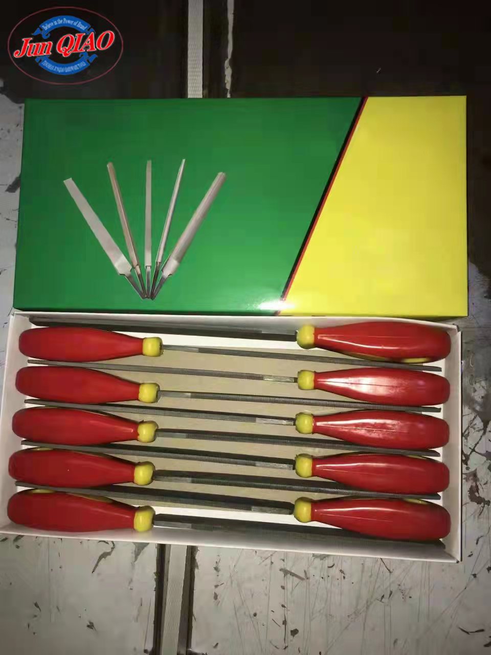 Flat File 6-Inch 8-Inch 10-Inch 12-Inch Oblique Tooth Medium Tooth Flat File Repair File Square File Flat File Polishing Tool