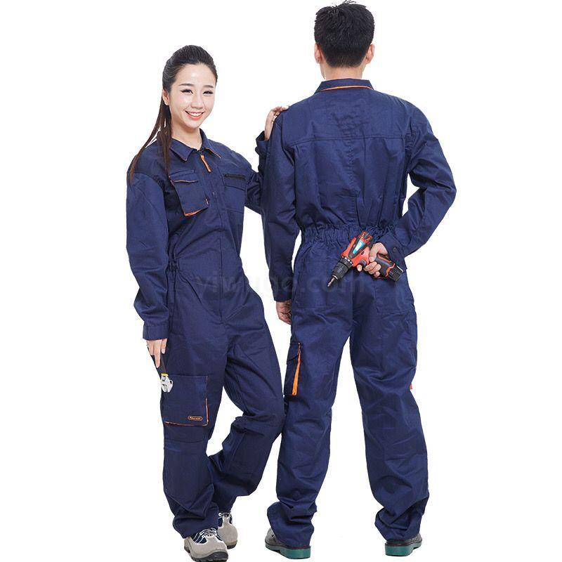 POWER overalls men&#039;s suit Auto Repair Wear thick Spring wear workshop tooling