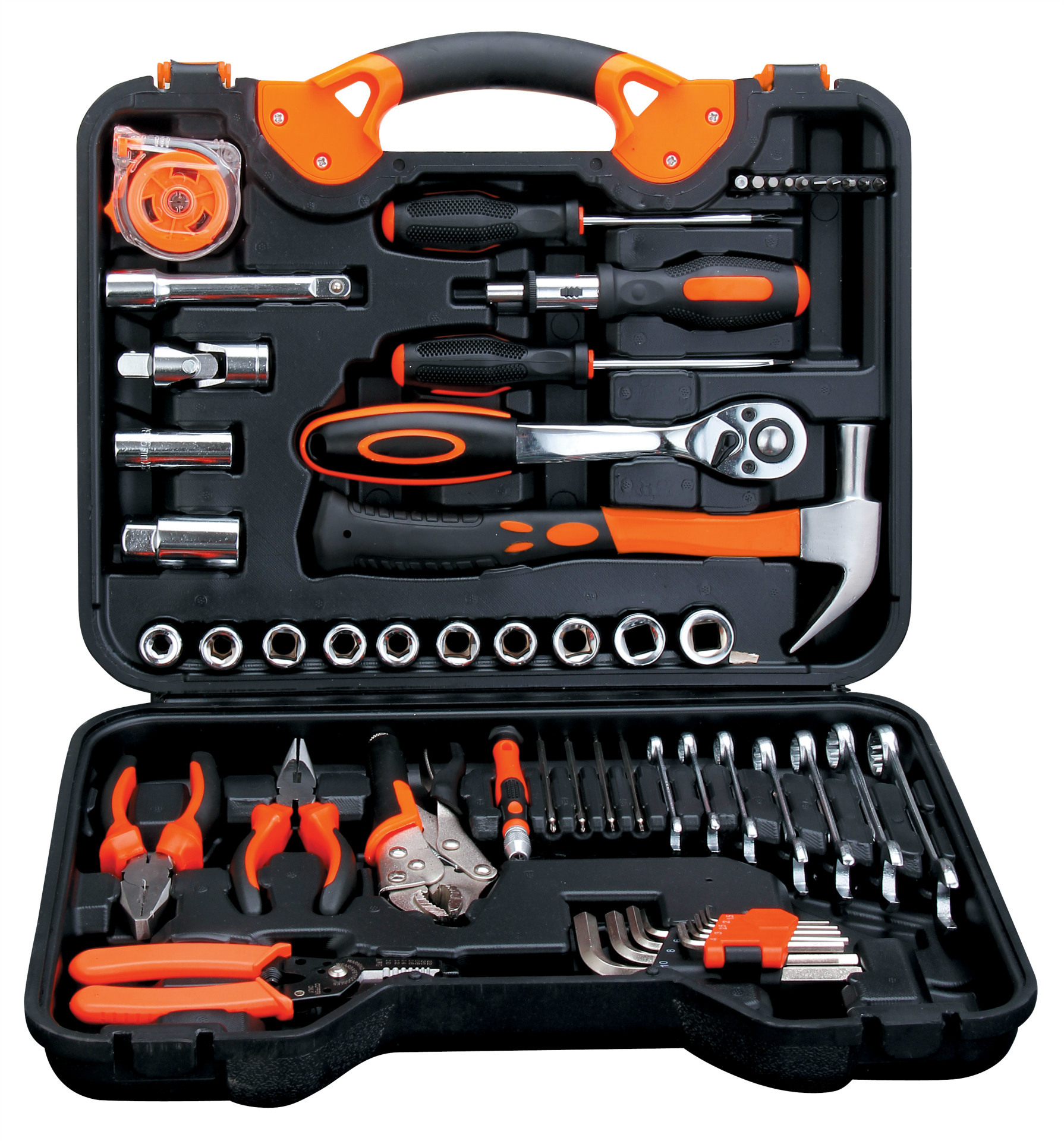 Manual Hardware Kits Woodworking Electric Toolbox Home Use Set Combination Repair Tools Gift Set