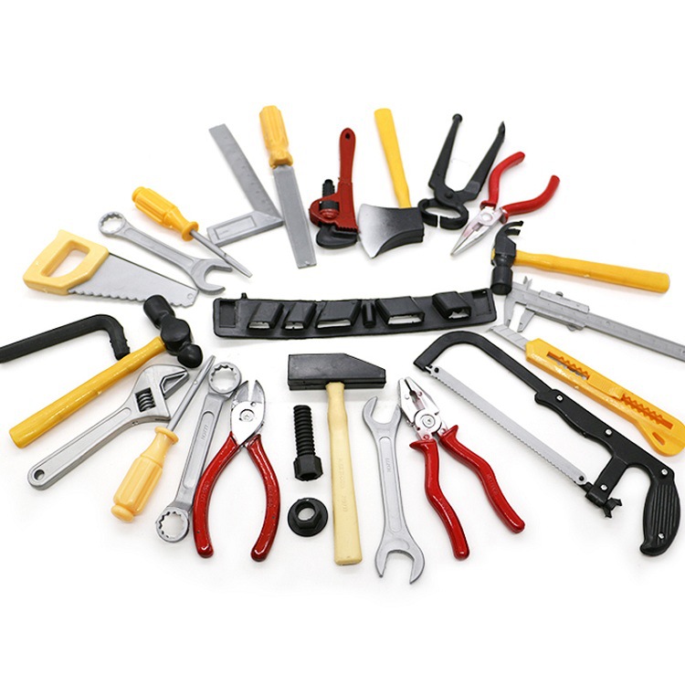 Huicheng Children simulation multi-functional repair tool hacksaw 14 pieces set DIY Educational Toys Wholesale