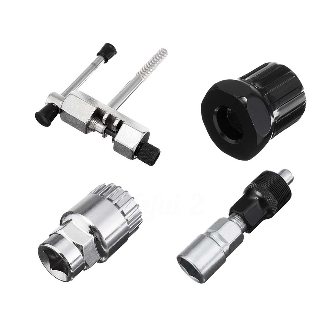 Bicycle Repair Tool Central Shaft Disassembly Flywheel Disassembly Chain Disassembly Crank Disassembly Multi-Function