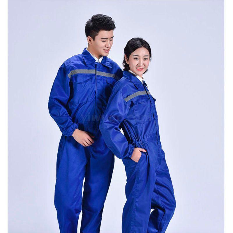 After Reflective strip working suit men&#039;s auto repair suit Electric welding Suit thick Spring and autumn wear wear regular repair workshop tooling