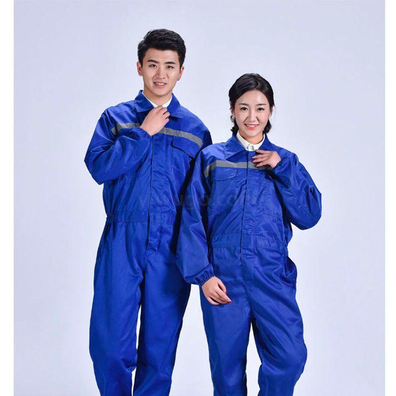 After Reflective strip working suit men&#039;s auto repair suit Electric welding Suit thick Spring and autumn wear wear regular repair workshop tooling