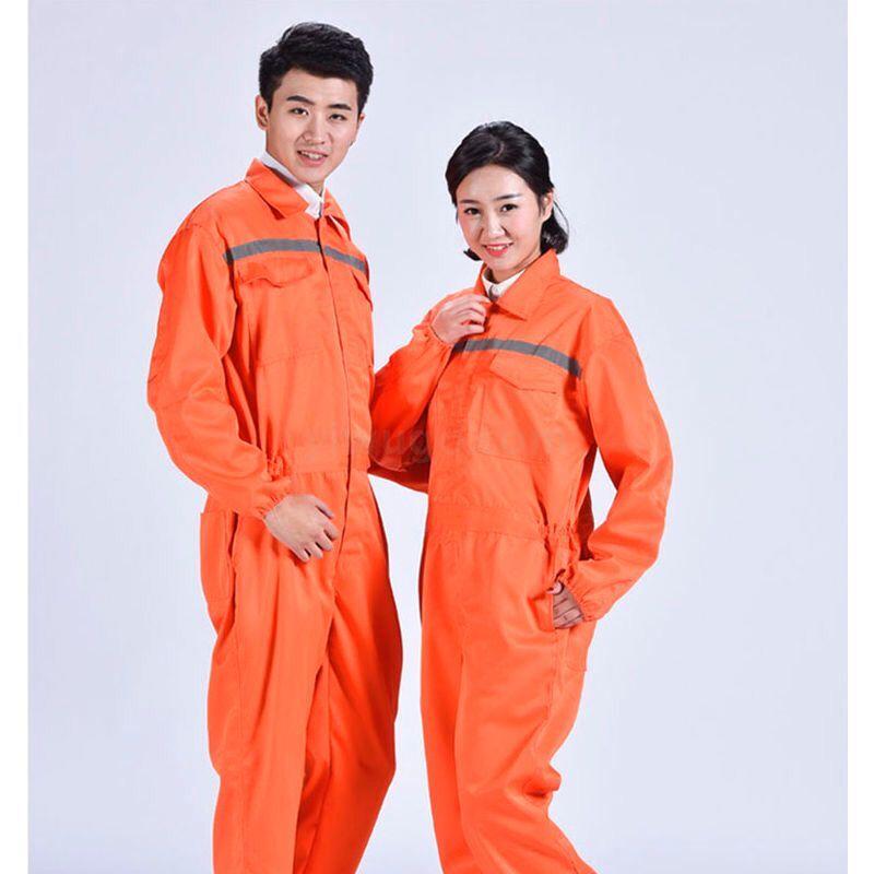 After Reflective strip working suit men&#039;s auto repair suit Electric welding Suit thick Spring and autumn wear wear regular repair workshop tooling