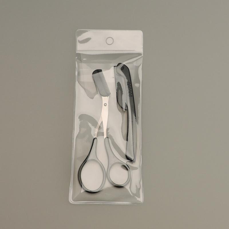Goods EyeBrow Knife Eyebrow Trimmer Repair Eyebrow Trimmer Knife TwoPiece Set Beauty Tools Eyebrow Scraping Tool Set