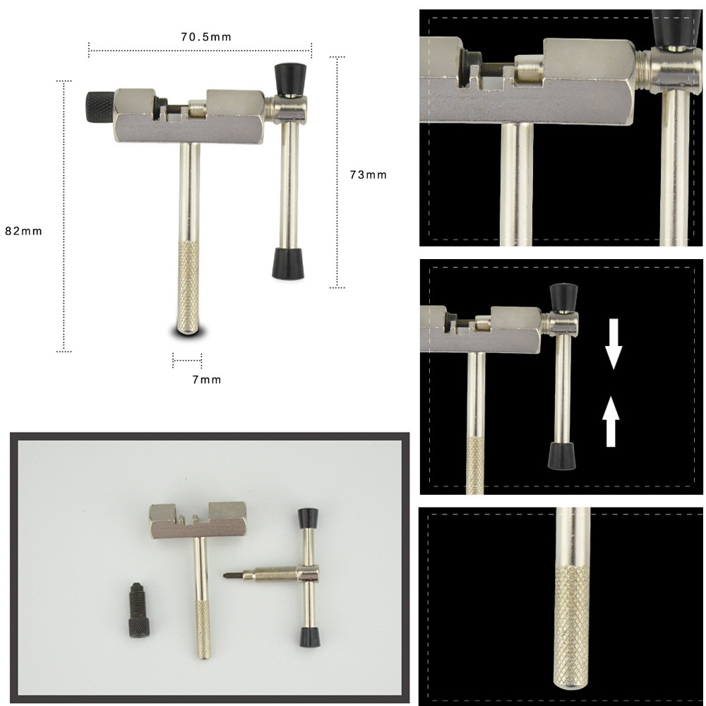 Repair Tools Center Shaft Disassembly Flywheel Disassembly Chain Disassembly Crank Disassembly Multifunctional Tool