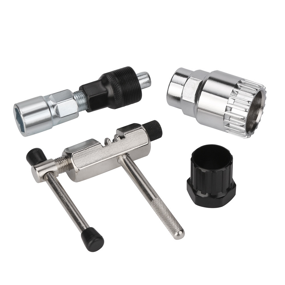 Bicycle Repair Tool Set Mountain Bike Repair Chain-Cutting Device Bicycle Repair Flywheel Axle Disassembly Accessories
