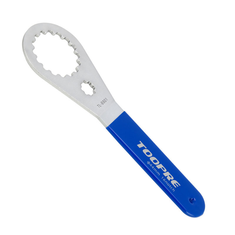 Bike Road Bike Central Shaft Wrench for Dismantling Integrated Tooth Plate BB Wrench Installation Car Repair Tools