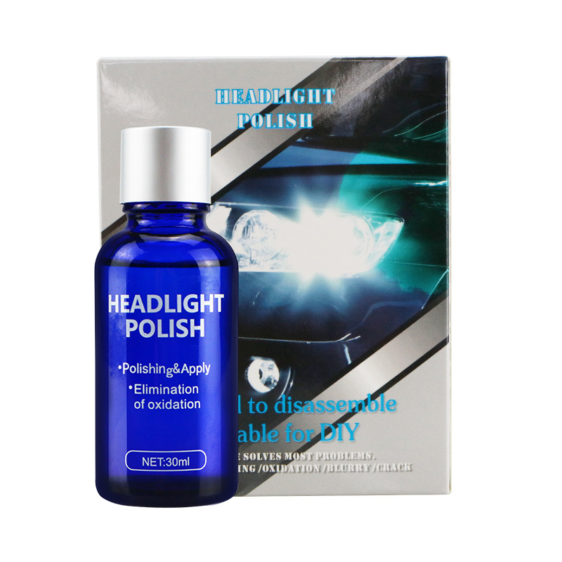 Repairing Liquid Car Lamp Crystal Plating Renovation Repair Agent Tool Car Headlight Coating Renovation Repair Agent