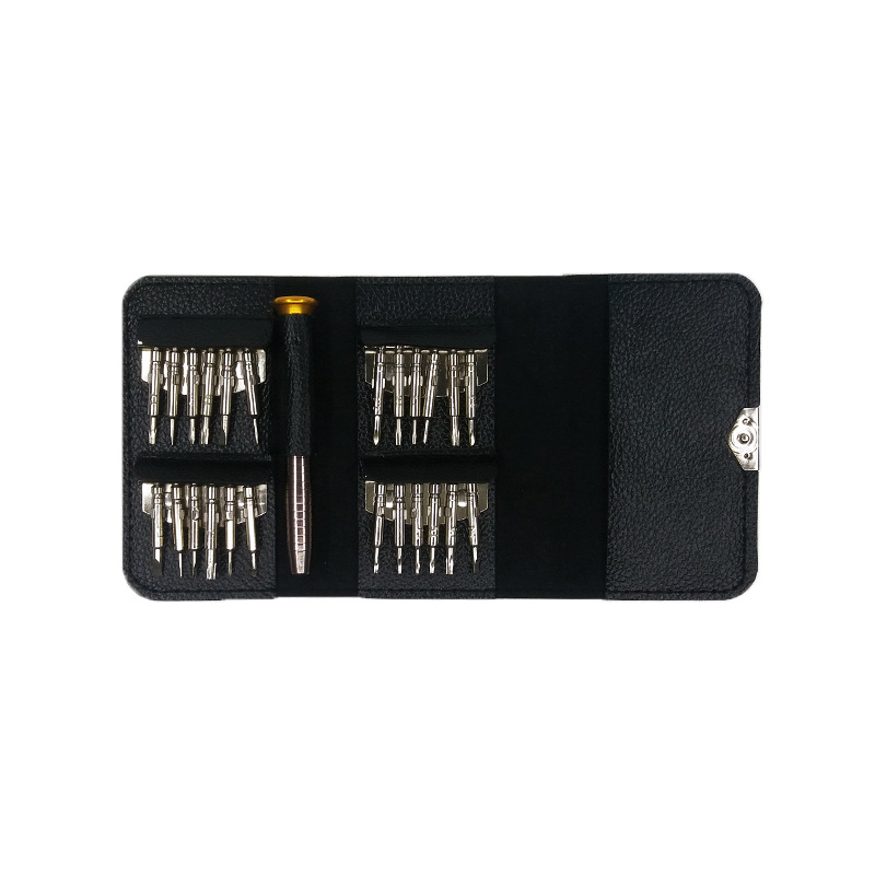 Multi-Function Screwdriver Set iPhone Phone Disassembly Repair Tool Bit 25-in-One Combination Small Screwdriver