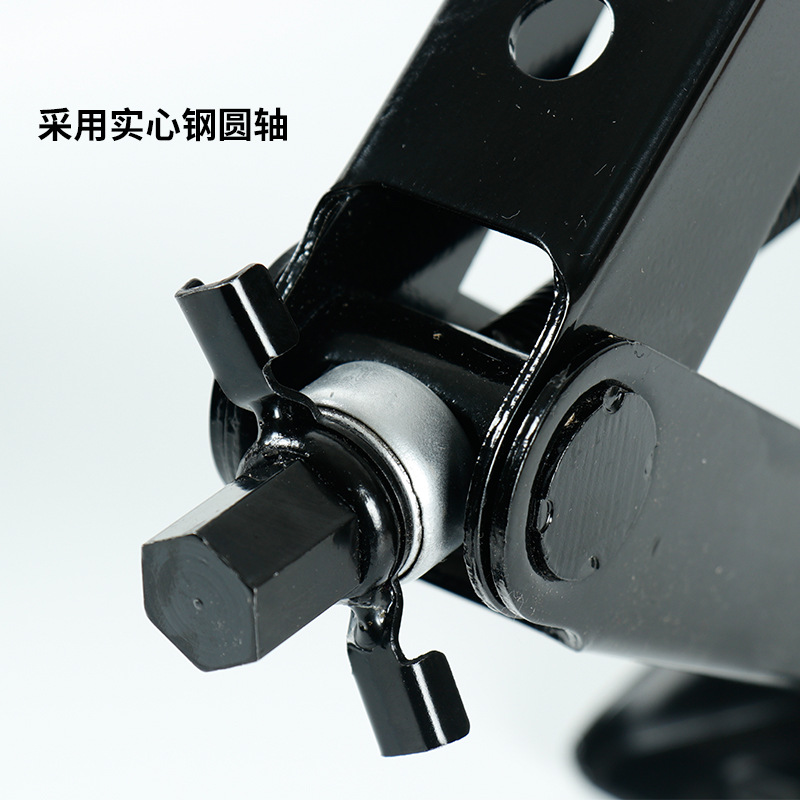 Power Wrench Jack with Car Tire Changing Tool 2.5tt Car Scissor Jack Lying Factory Wholesale Customization