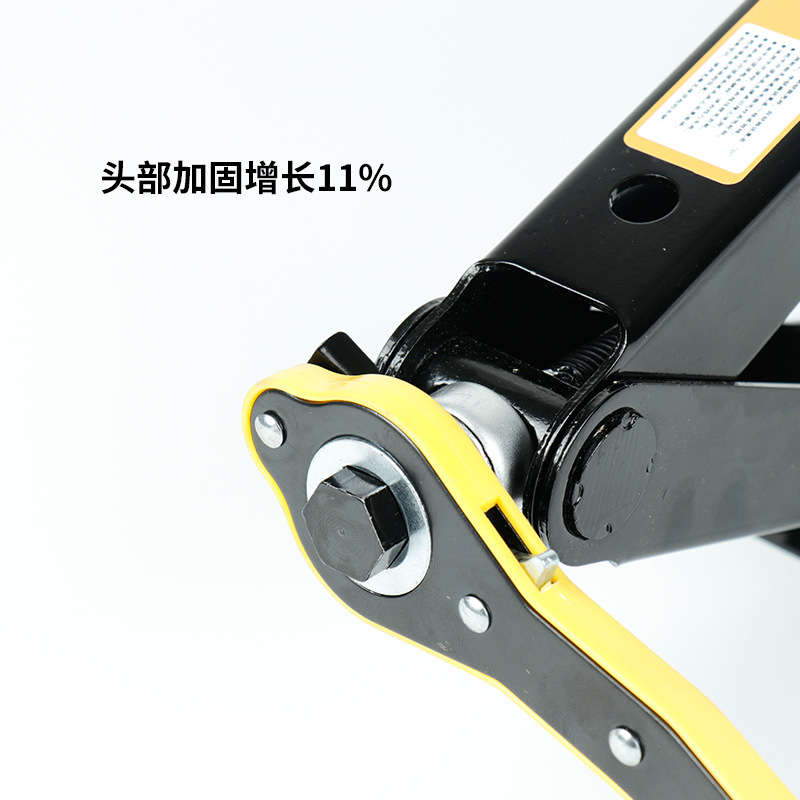 Power Wrench Jack with Car Tire Changing Tool 2.5tt Car Scissor Jack Lying Factory Wholesale Customization
