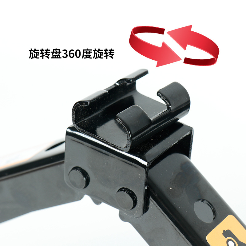 Power Wrench Jack with Car Tire Changing Tool 2.5tt Car Scissor Jack Lying Factory Wholesale Customization