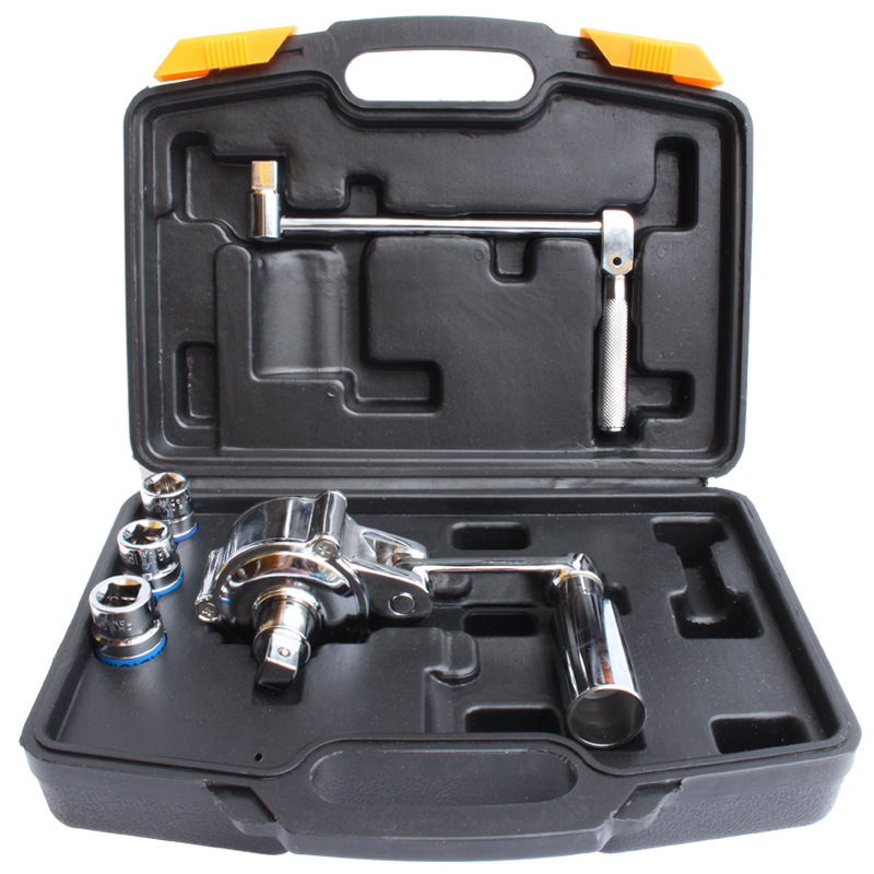 Tuolis Car off-Road Vehicle Power Wrench Booster Unloading Tire Nut Remover Basic Hand Tool