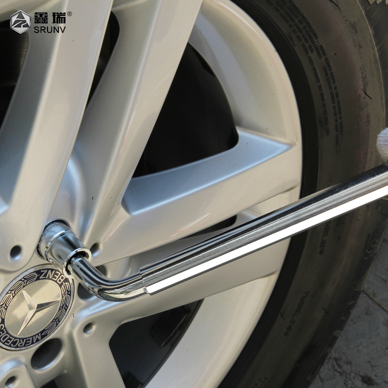 Xinrui retractable automobile tire wrench removal tire changing tool 17 19 21 23 socket wrench