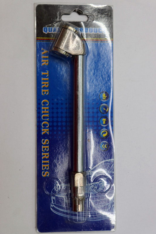 Automobile tire air nozzle filling mouth inflating nozzle quick inflating rod rotary nozzle maintenance tools