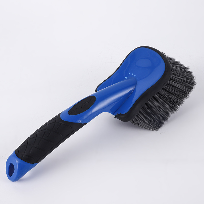 Amazon Best-Selling Car Wash Commonly Used Tire Brush Interior Brush Steel Ring Brush Car Wash Cleaning Tools