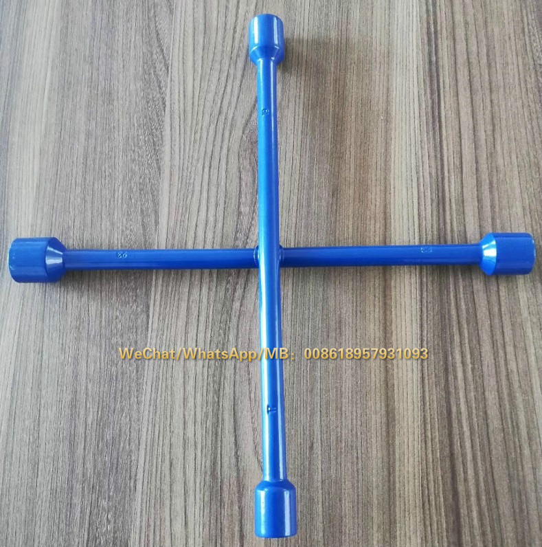 High quality cross wrench tire wrench auto - protection tool