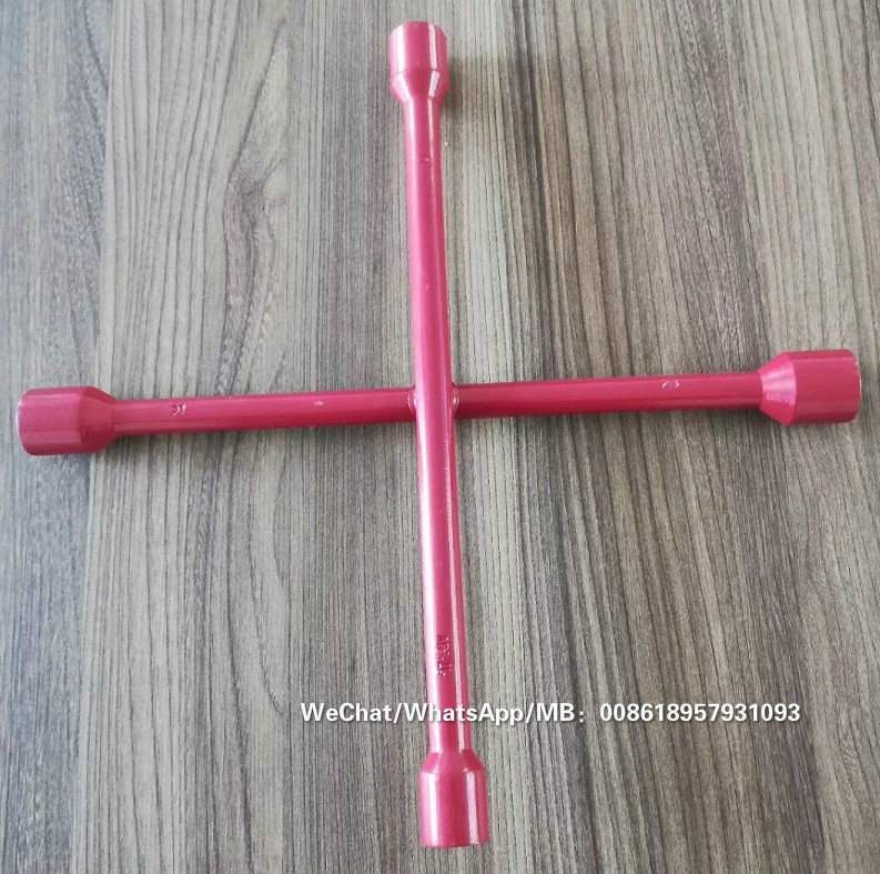 High quality cross wrench tire wrench auto - protection tool