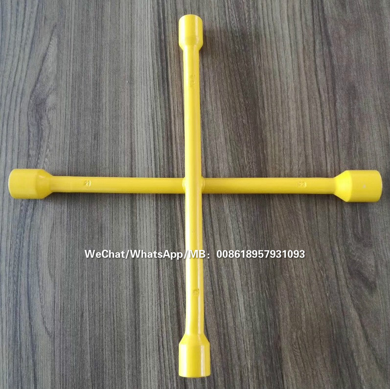 High quality cross wrench tire wrench auto - protection tool