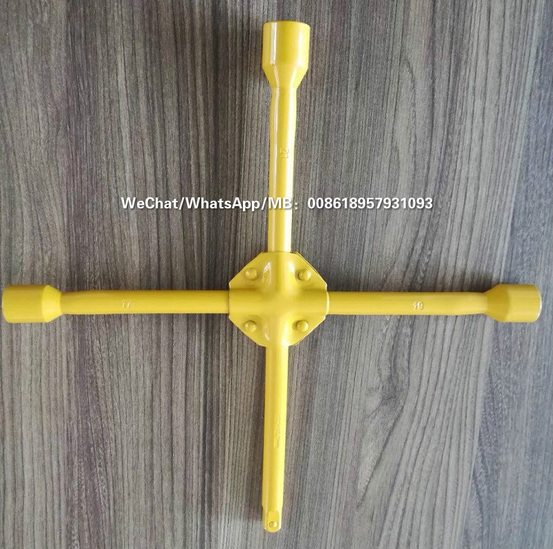 High quality cross wrench tire wrench auto - protection tool