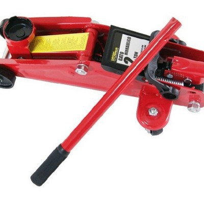 2T Horizontal Jack 2T off-Road Vehicle SUV Car Hydraulic Oil Pressure Portable Lifting Tire Change Tool