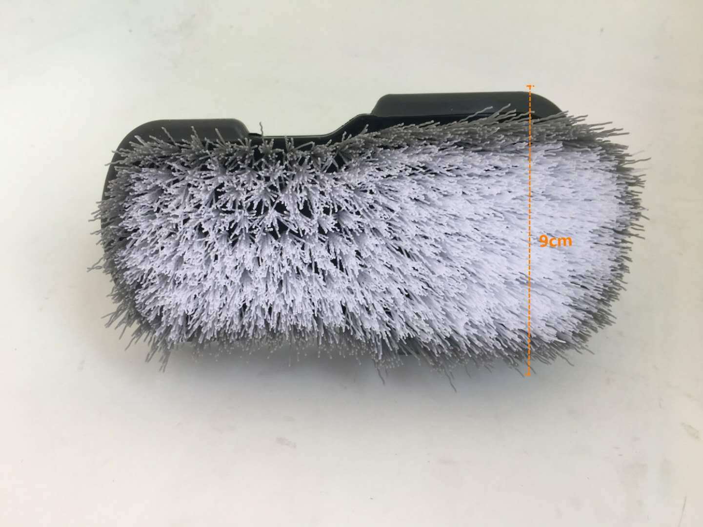 Car Washing Tools Hub Brush Large Curved Handle U-Shaped Tire Brush Carpet Sweeper