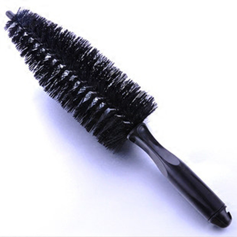 Car Wheel Brush Tools Car Wash Tire Gap Cleaning Cleaning Brush Car Wash Brush for Home and Car Cleaning Supplies