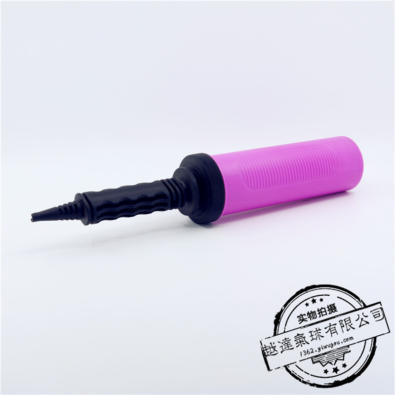 Lanfei Hand Push Tire Pump Hand-Held Air Cylinder Wedding Celebration Decoration Supplies Manual Inflation Tool