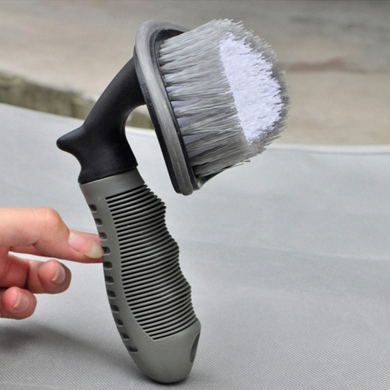 Car Accessories Car Wash Hub Brush Tire Brush T-Type Tire Cleaning Brush Car Tools Car Washing Tools