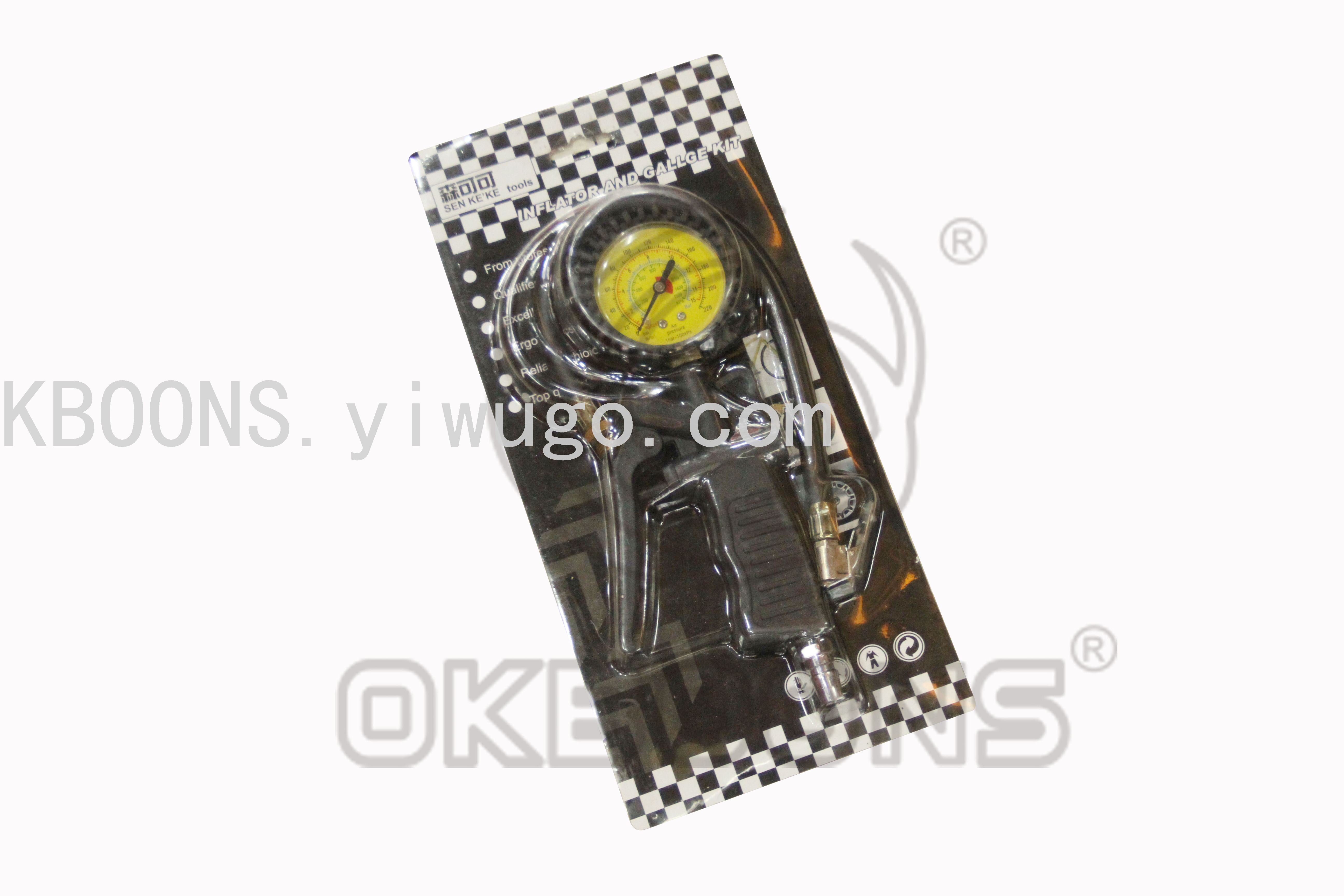 Tire Pressure Tool Tire Pressure Gauge