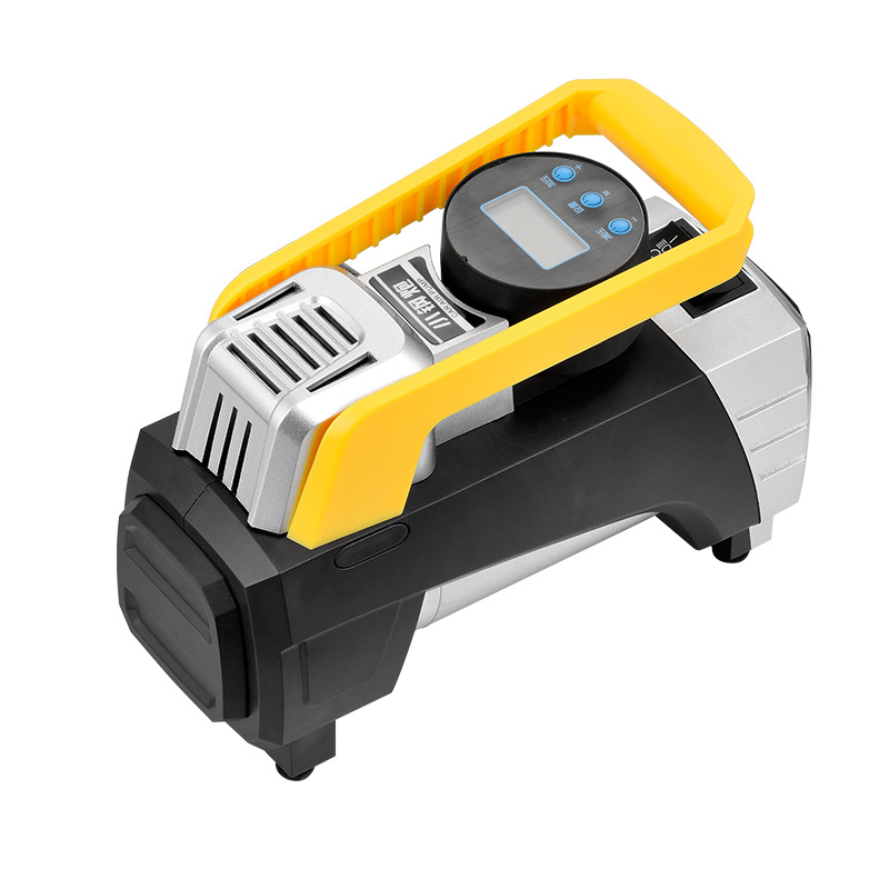 Car Zhiku 3618 Small Steel Gun Vehicle Air Pump Car Tire Air Pump Car Portable Emergency Tool