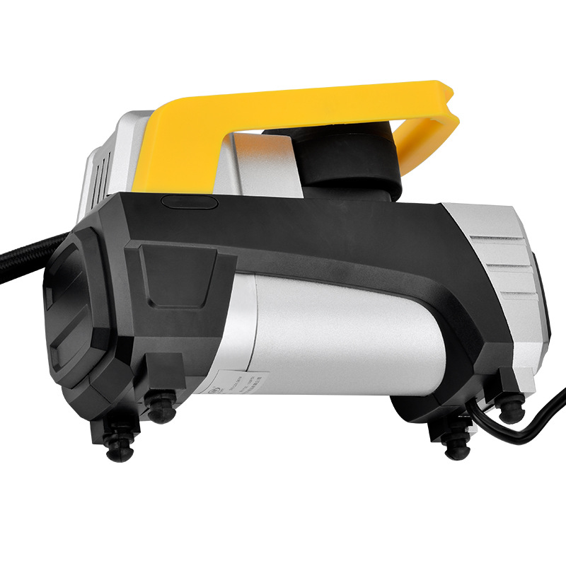 Car Zhiku 3618 Small Steel Gun Vehicle Air Pump Car Tire Air Pump Car Portable Emergency Tool