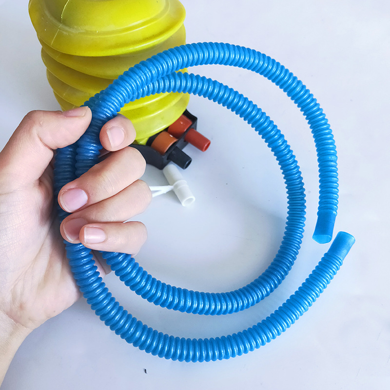 Portable Yoga Ball Tire Pump Foot Pedal Charging Cylinder Wedding Fitness Ball Mini Inflator Tire Pump Balloon Inflation Tool
