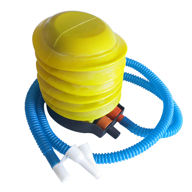 Portable Yoga Ball Tire Pump Foot Pedal Charging Cylinder Wedding Fitness Ball Mini Inflator Tire Pump Balloon Inflation Tool