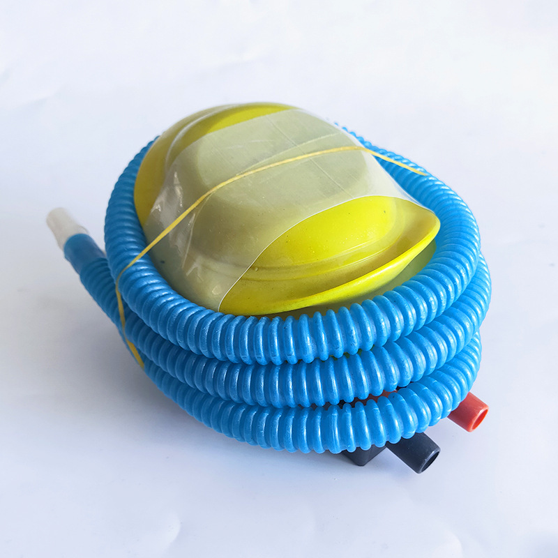 Portable Yoga Ball Tire Pump Foot Pedal Charging Cylinder Wedding Fitness Ball Mini Inflator Tire Pump Balloon Inflation Tool