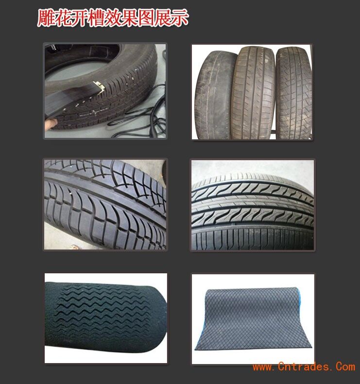 Tire engraving machine automobile Tire pattern engraving machine Tire retreading tool