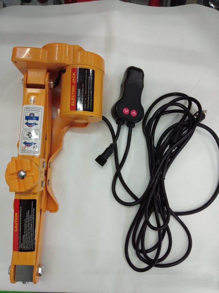 2 ton shear jack car with manual electric tire change tool set car jack supply