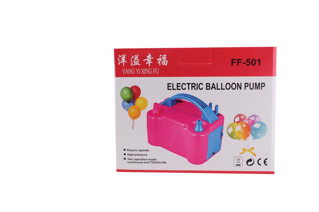 Electric Tire Pump Electric Air Pump Balloon Air Pump Inflatable Ball Tool Electric Inflator