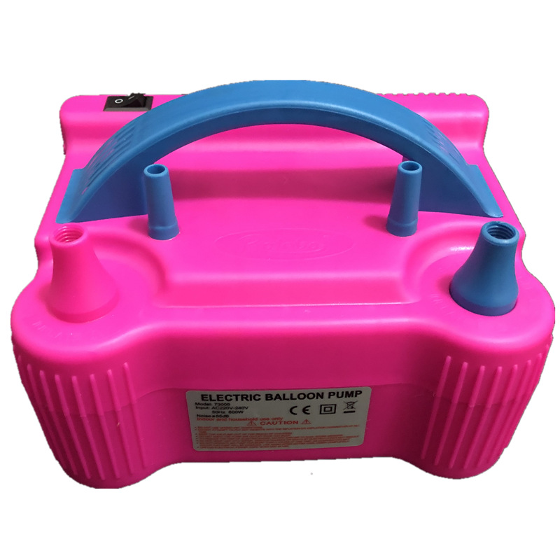 Electric Tire Pump Blowing Balloons Air Pump Electric Inflator Pumping Ball Tool Balloon Machine Inflatable Air Pump